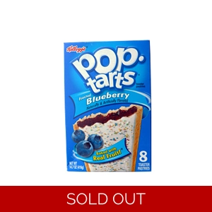 Kellogg's Pop Tarts Frosted Blueberry Pop-Tarts 8 cnt